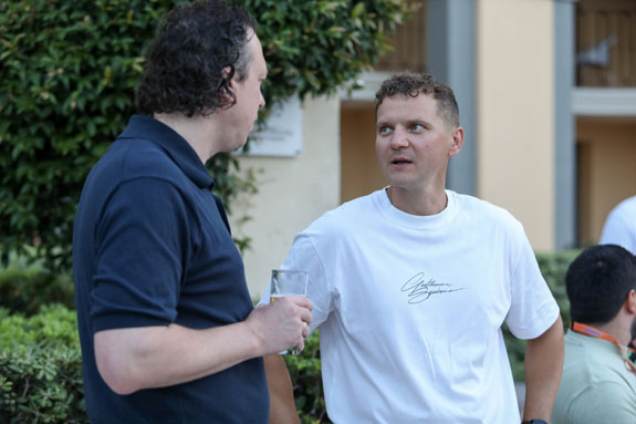 ITC 2025 Welcome Dinner